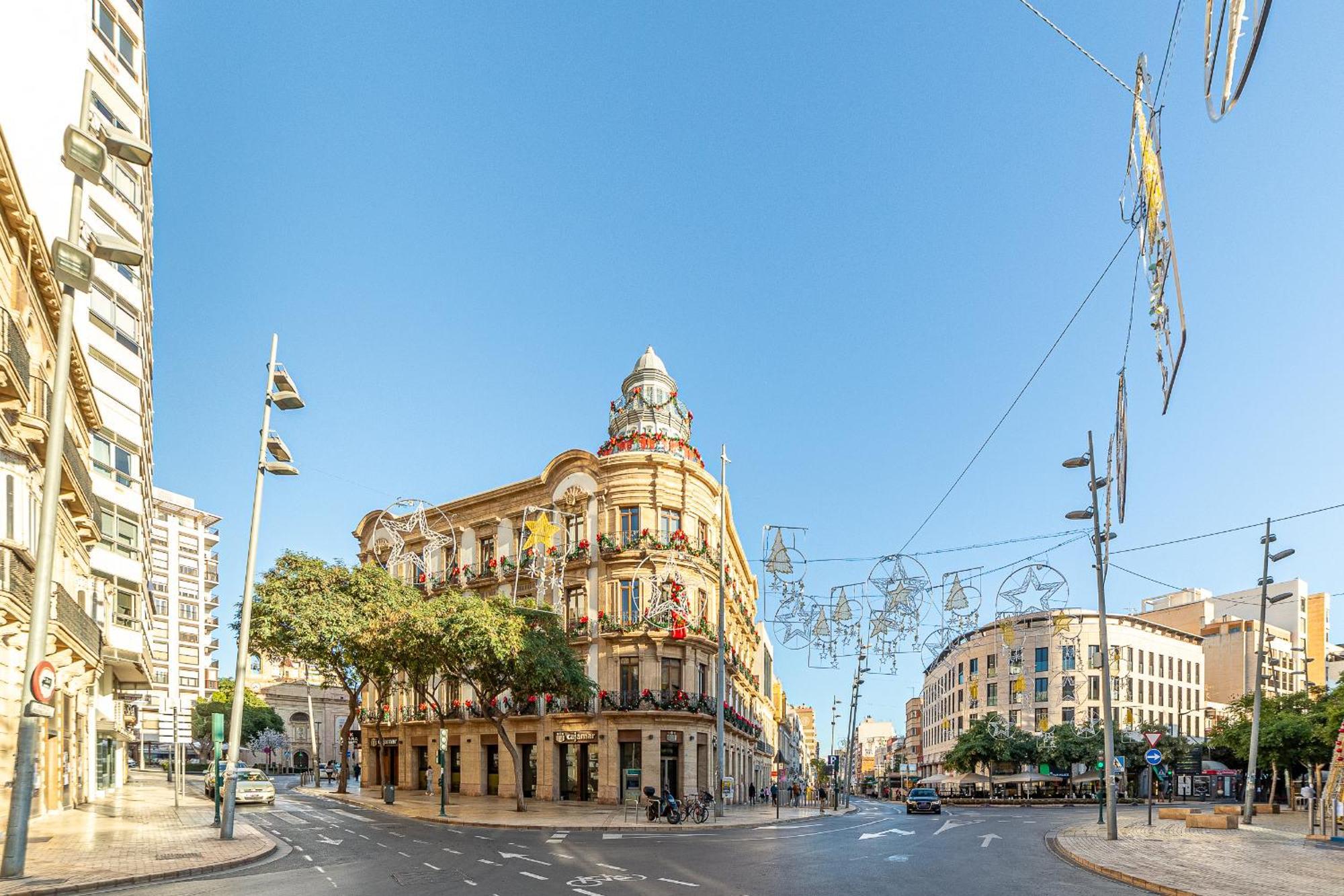 Апартаменти Casa Gomez, Parking Gratuito En Pleno Centro Альмерія Екстер'єр фото