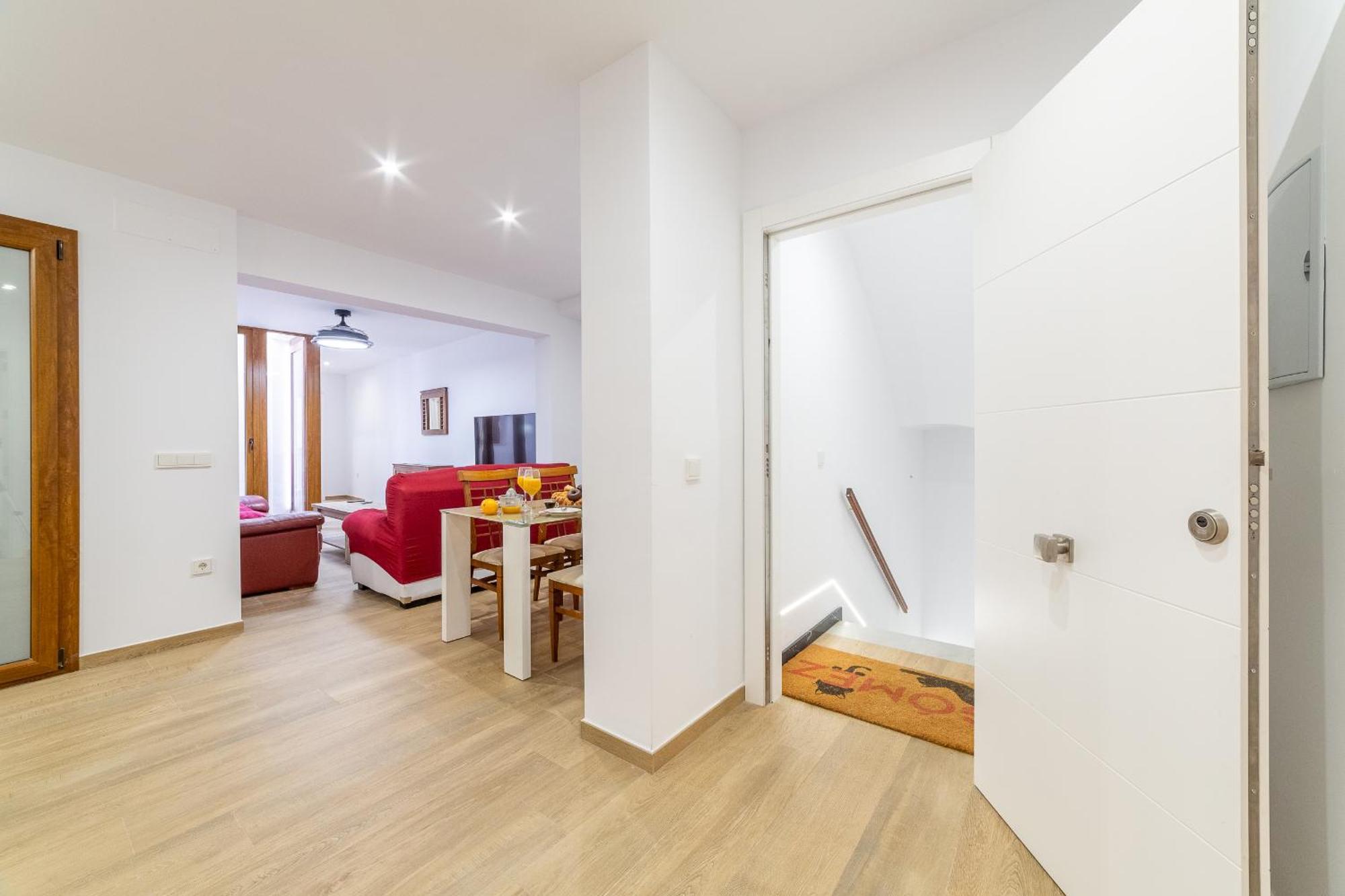 Апартаменти Casa Gomez, Parking Gratuito En Pleno Centro Альмерія Екстер'єр фото