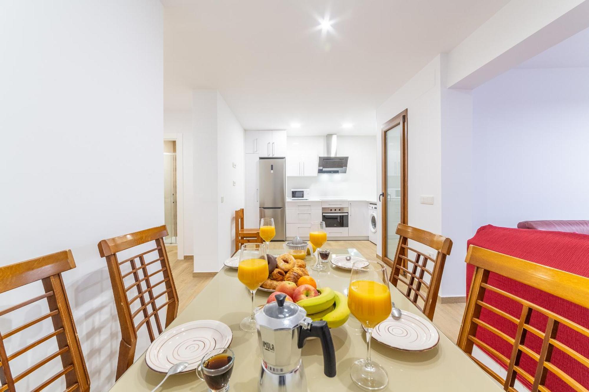 Апартаменти Casa Gomez, Parking Gratuito En Pleno Centro Альмерія Екстер'єр фото